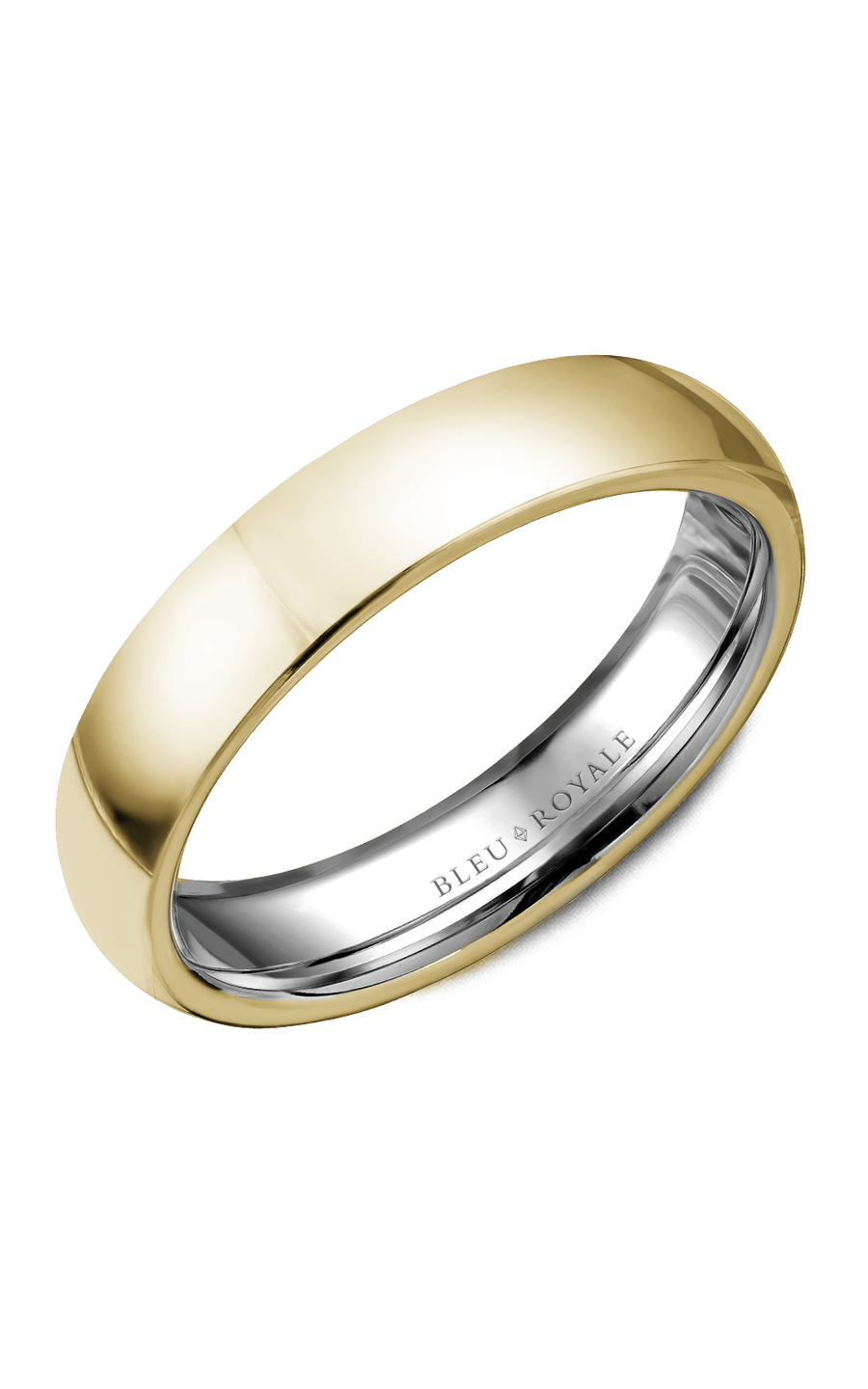 Bleu Royale Men's Wedding Band RYL-057YW5