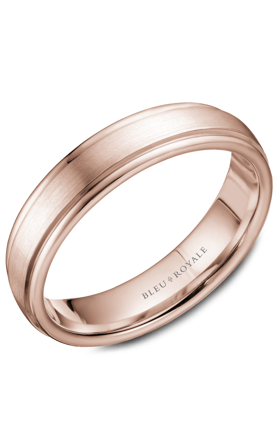 Bleu Royale Men's Wedding Band RYL-058R55