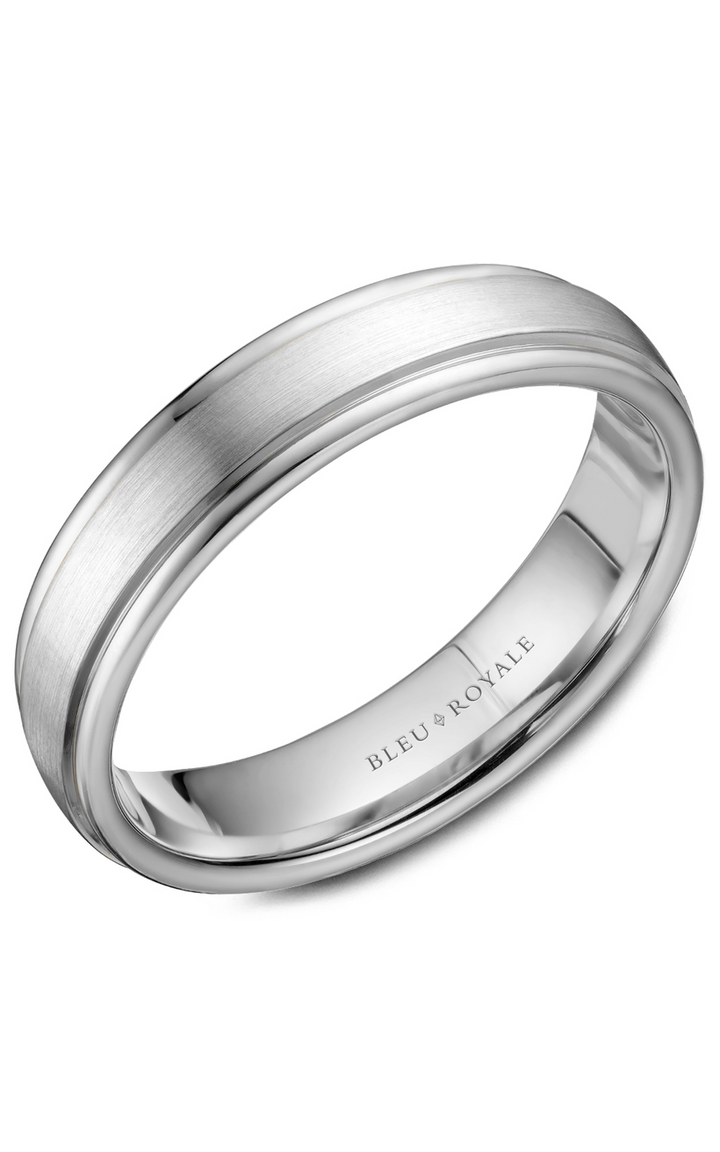 Bleu Royale Men's Wedding Band RYL-058W55