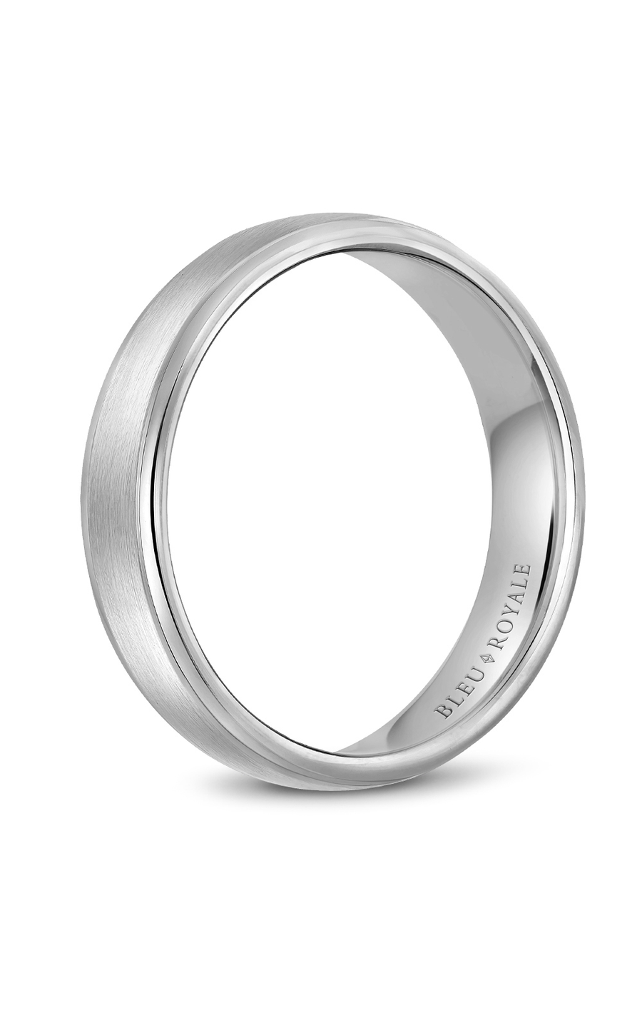 Bleu Royale Men's Wedding Band RYL-058W55