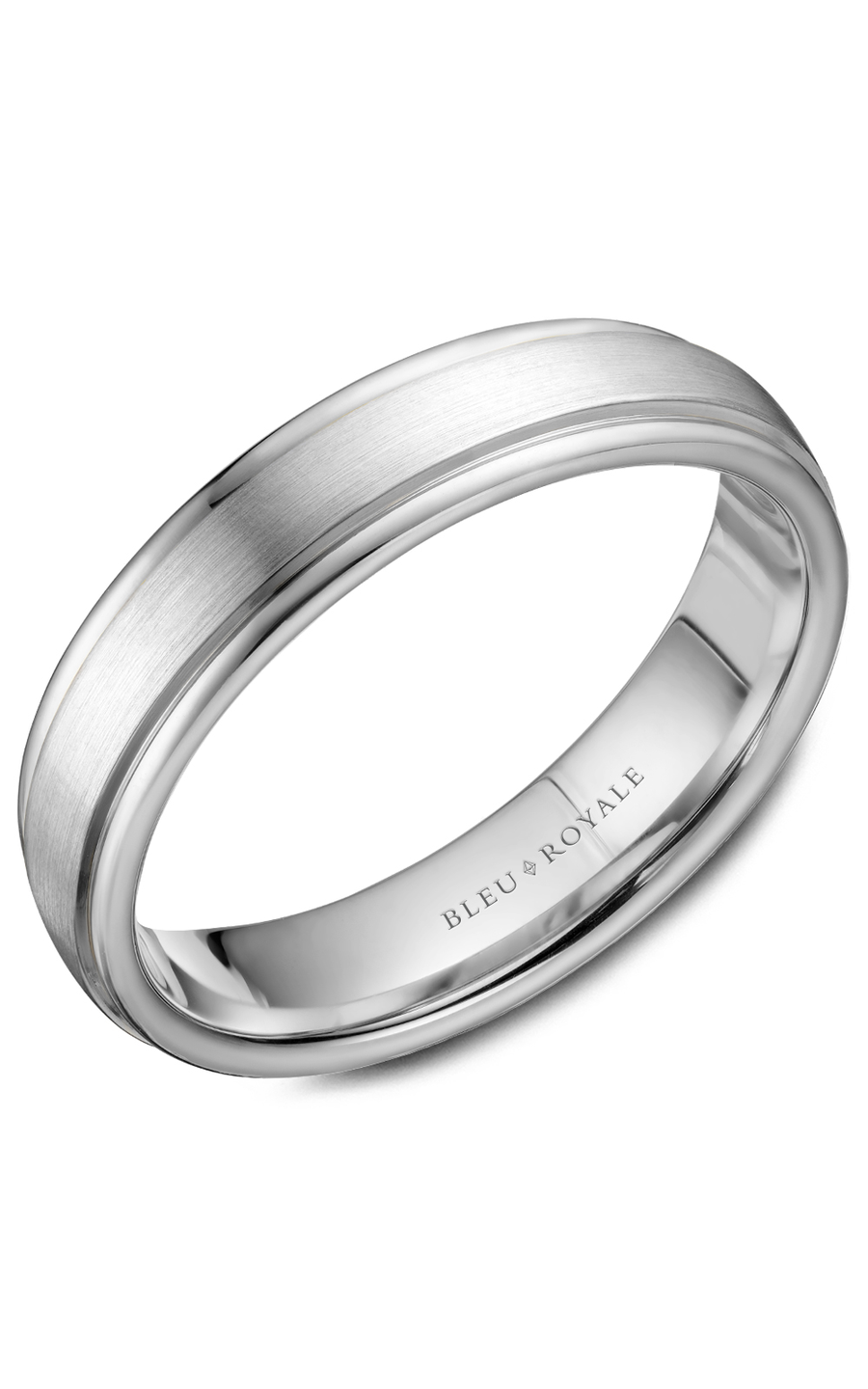 Bleu Royale Men's Wedding Band RYL-058W55