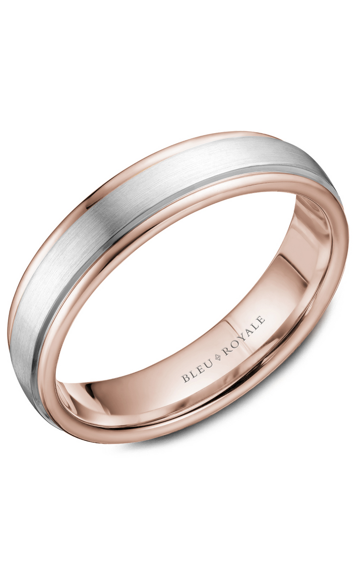 Bleu Royale Men's Wedding Band RYL-058WR55