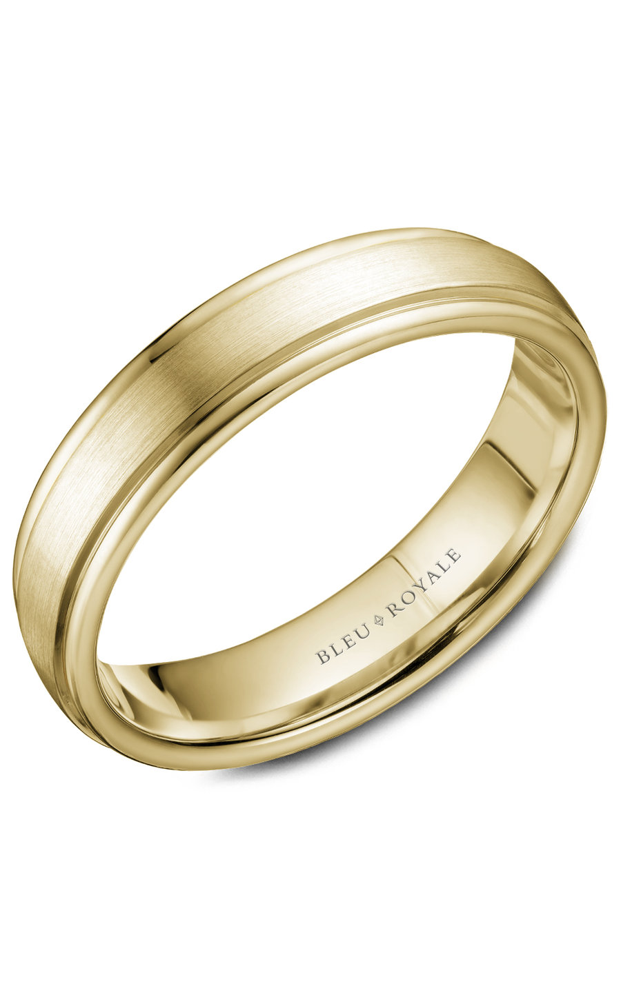 Bleu Royale Men's Wedding Band RYL-058Y55