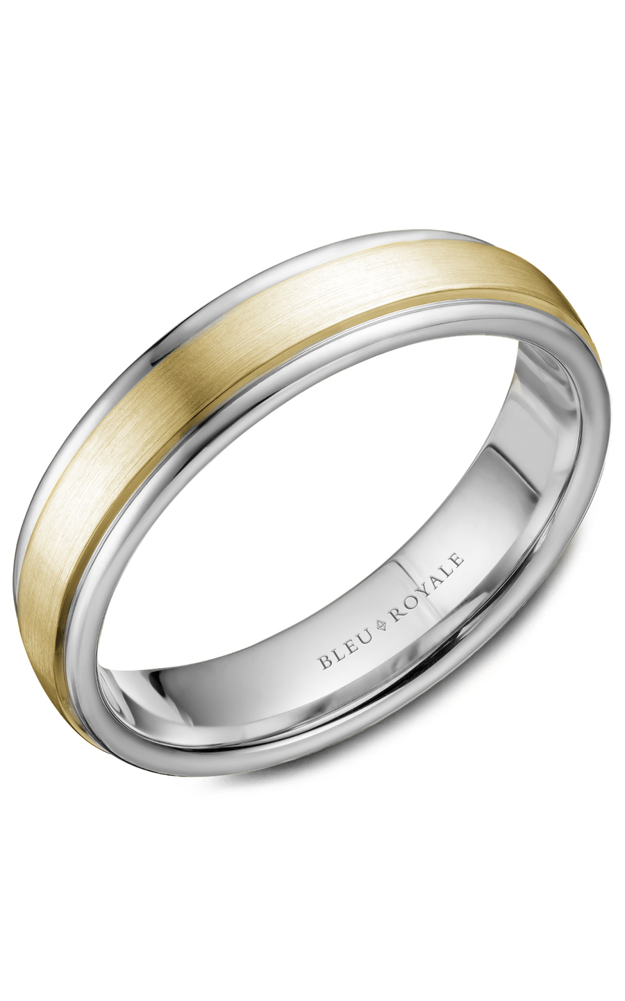 Bleu Royale Men's Wedding Band RYL-058YW55