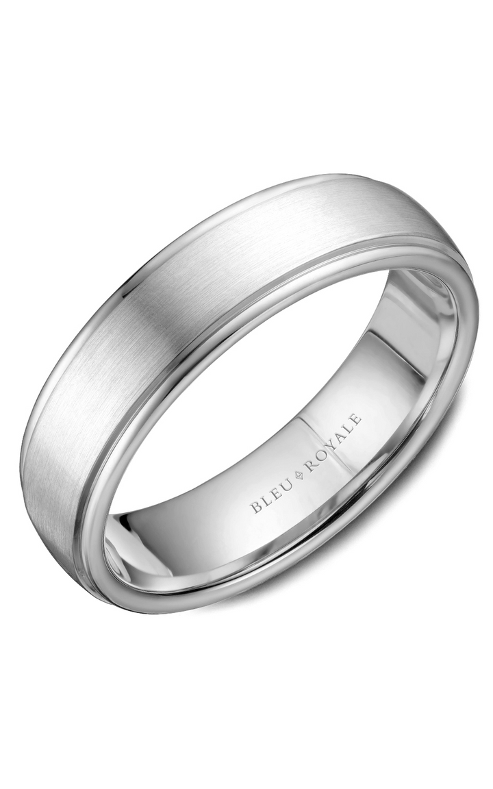 Bleu Royale Men's Wedding Band RYL-058W65