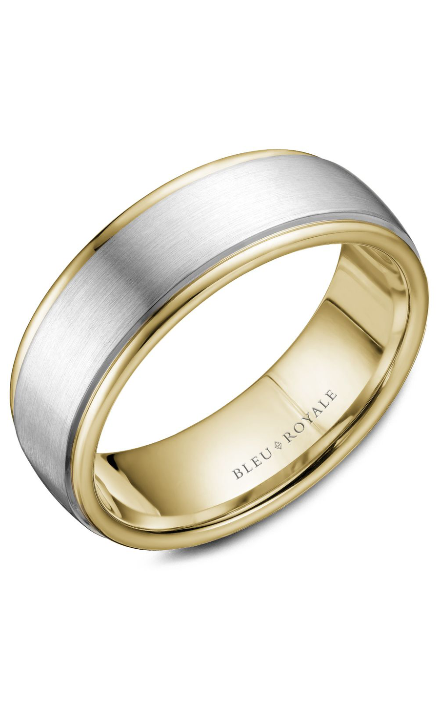 Bleu Royale Men's Wedding Band RYL-058WY75