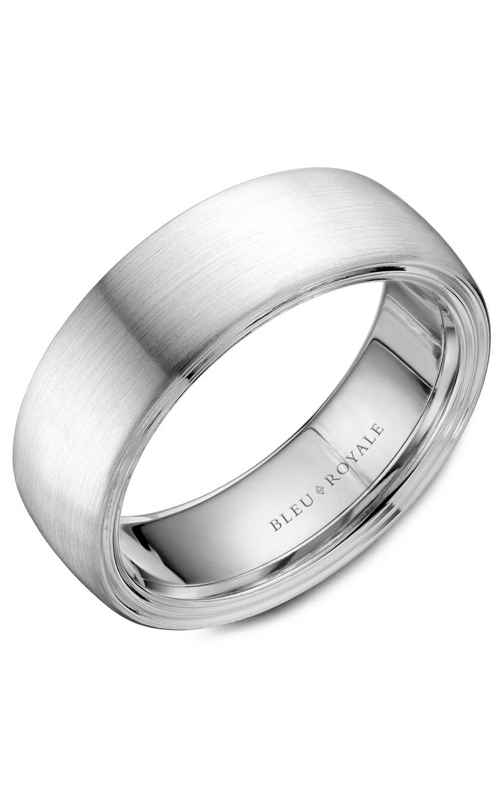 Bleu Royale Men's Wedding Band RYL-059W75