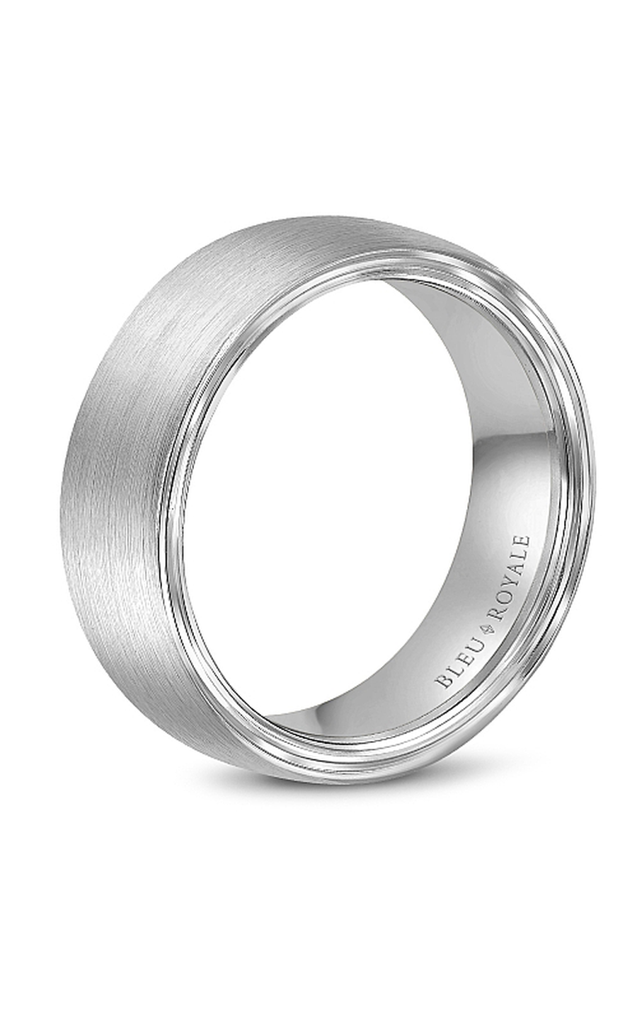 Bleu Royale Men's Wedding Band RYL-059W75