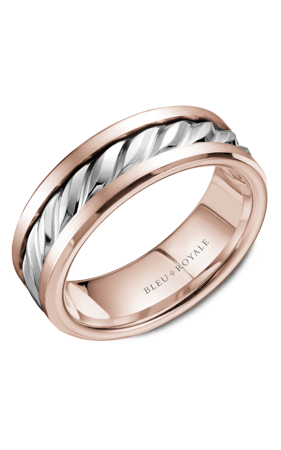 Bleu Royale Men's Wedding Band RYL-060WR75