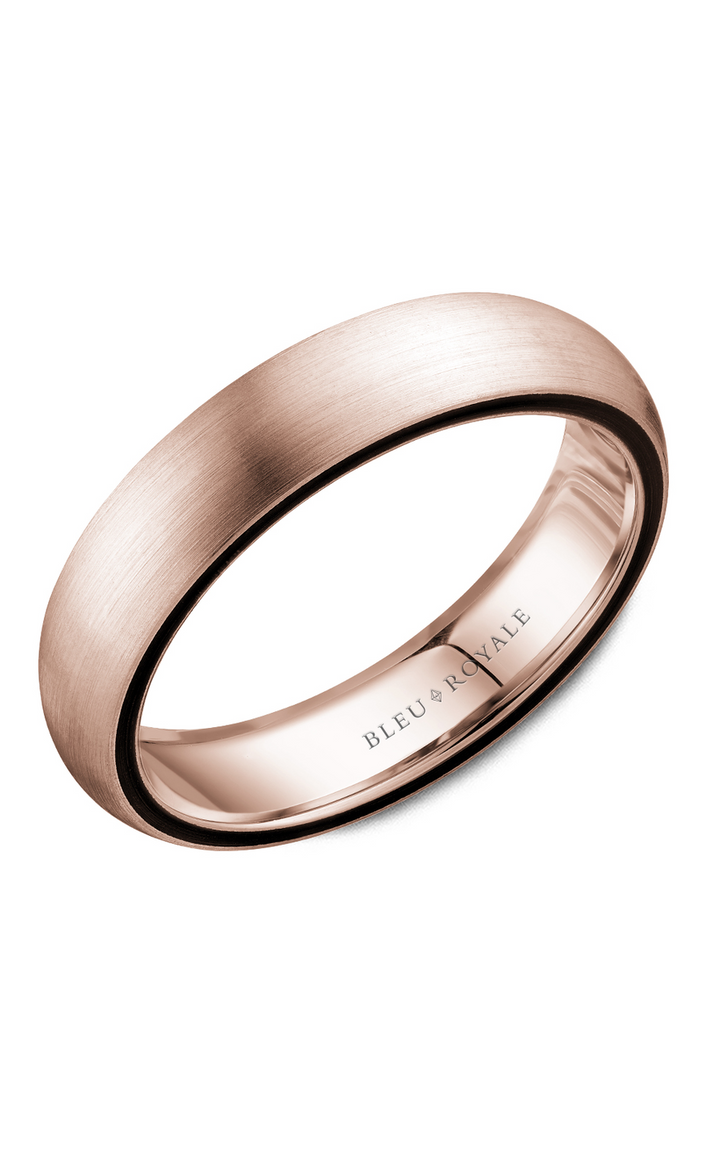 Bleu Royale Men's Wedding Band RYL-061R5