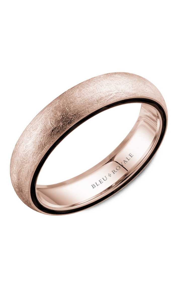 Bleu Royale Men's Wedding Band RYL-063R5