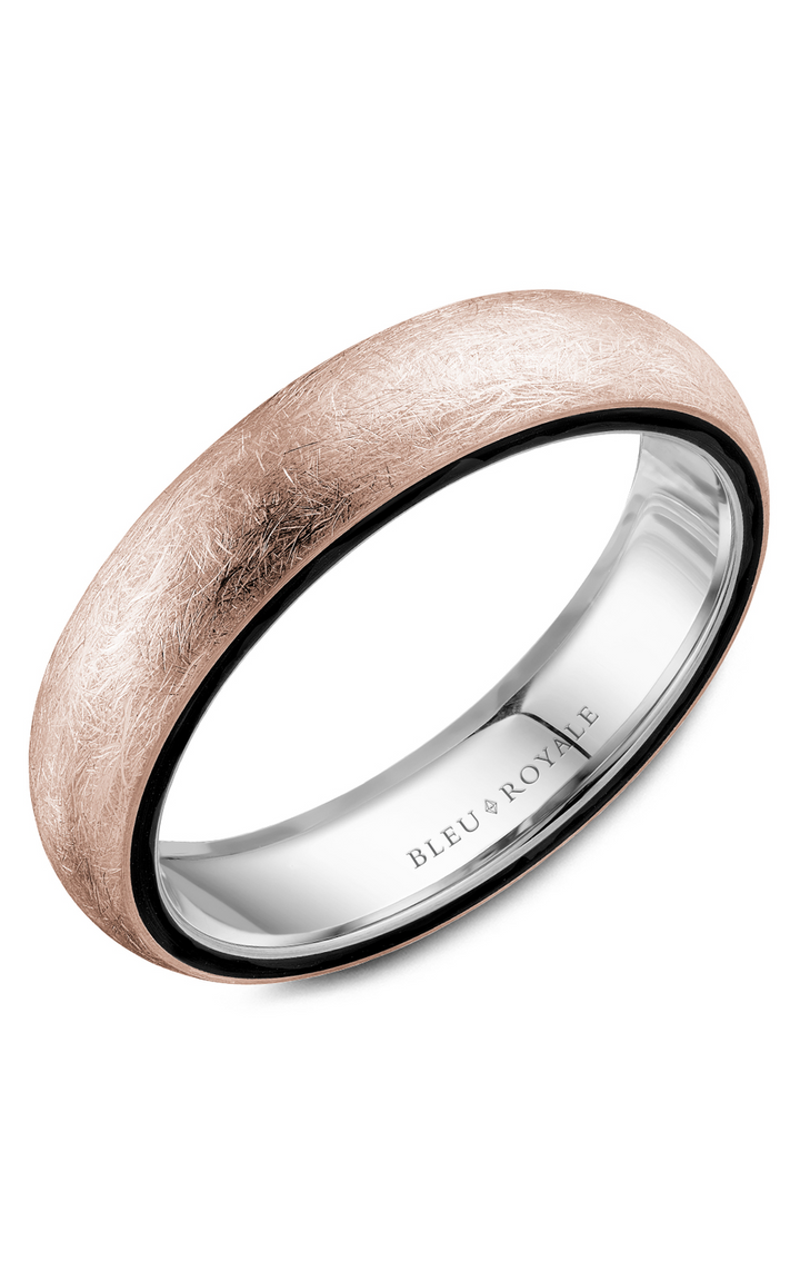 Bleu Royale Men's Wedding Band RYL-063RW5