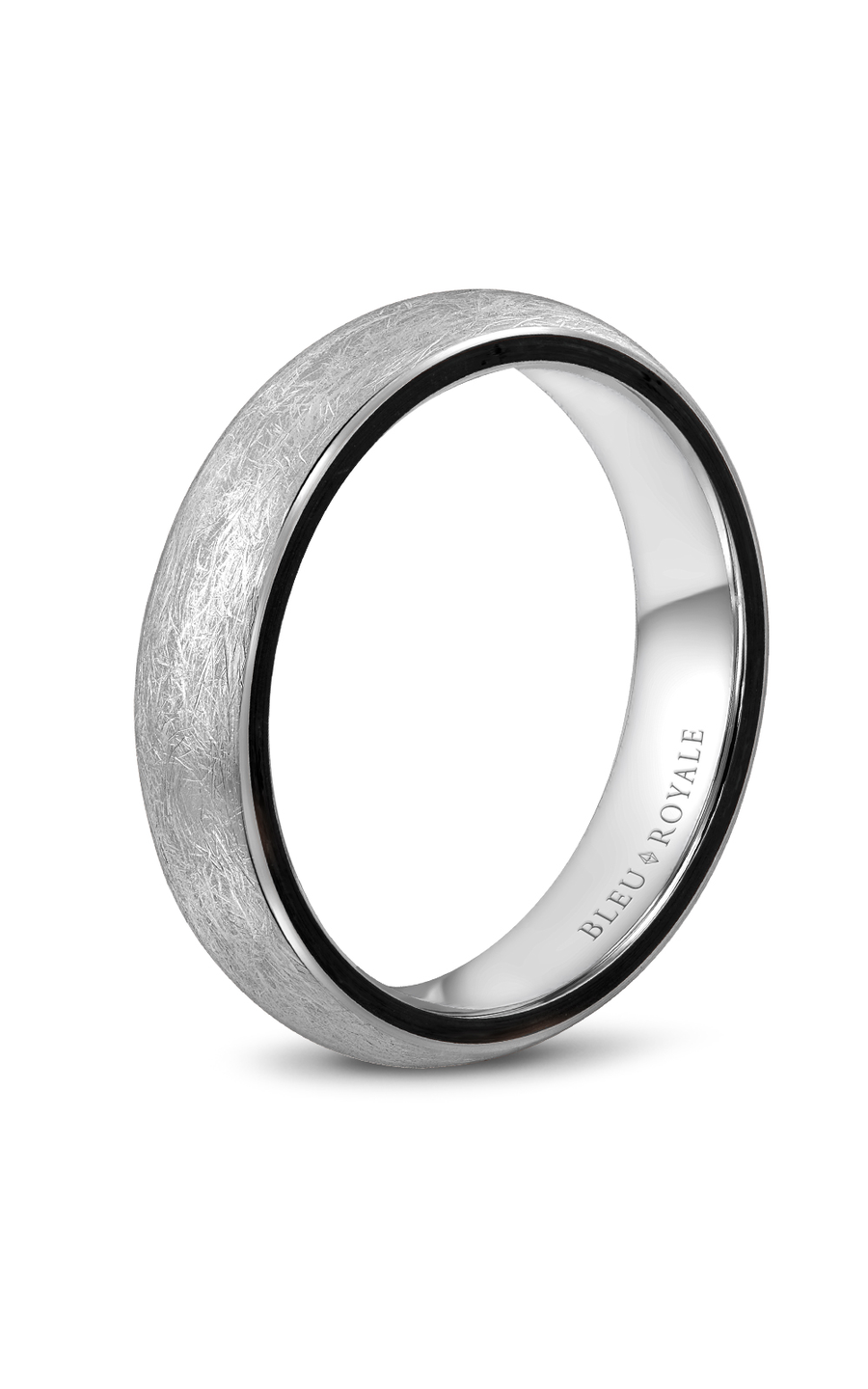 Bleu Royale Men's Wedding Band RYL-063W5