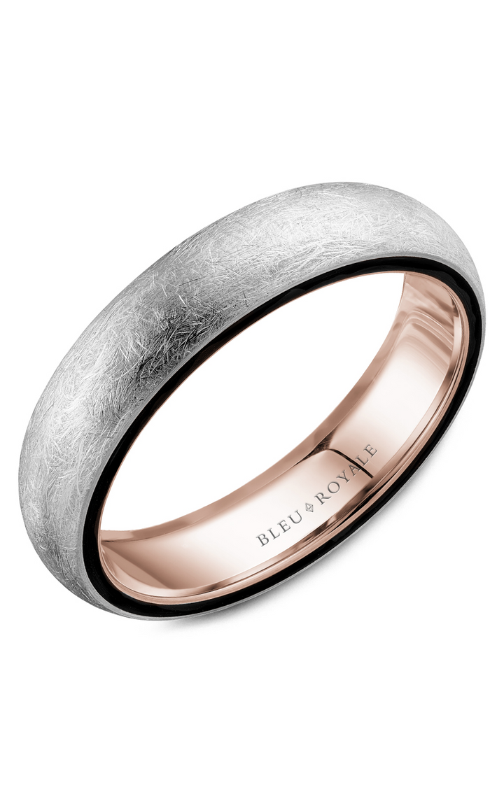 Bleu Royale Men's Wedding Band RYL-063WR5