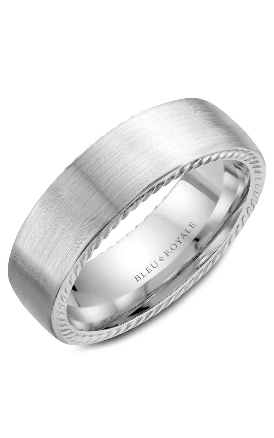 Bleu Royale Men's Wedding Band RYL-065W65