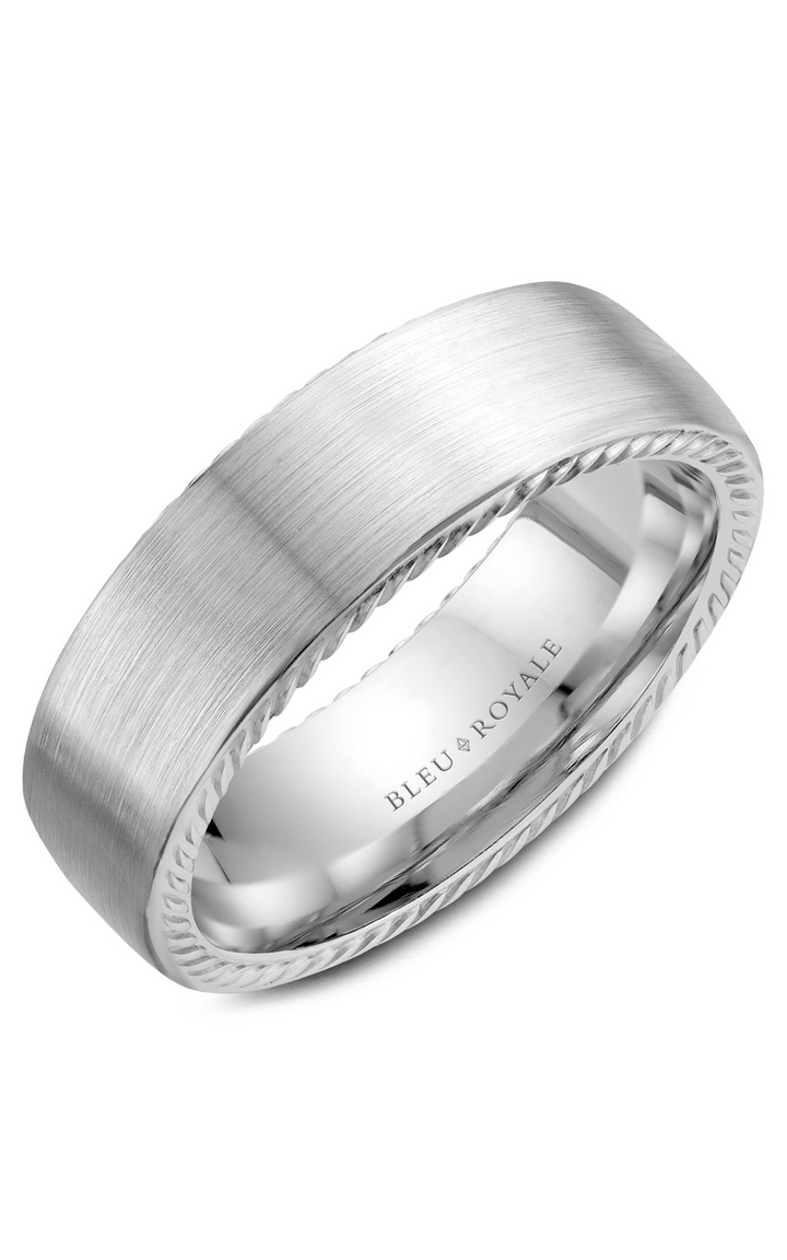 Bleu Royale Men's Wedding Band RYL-065W65