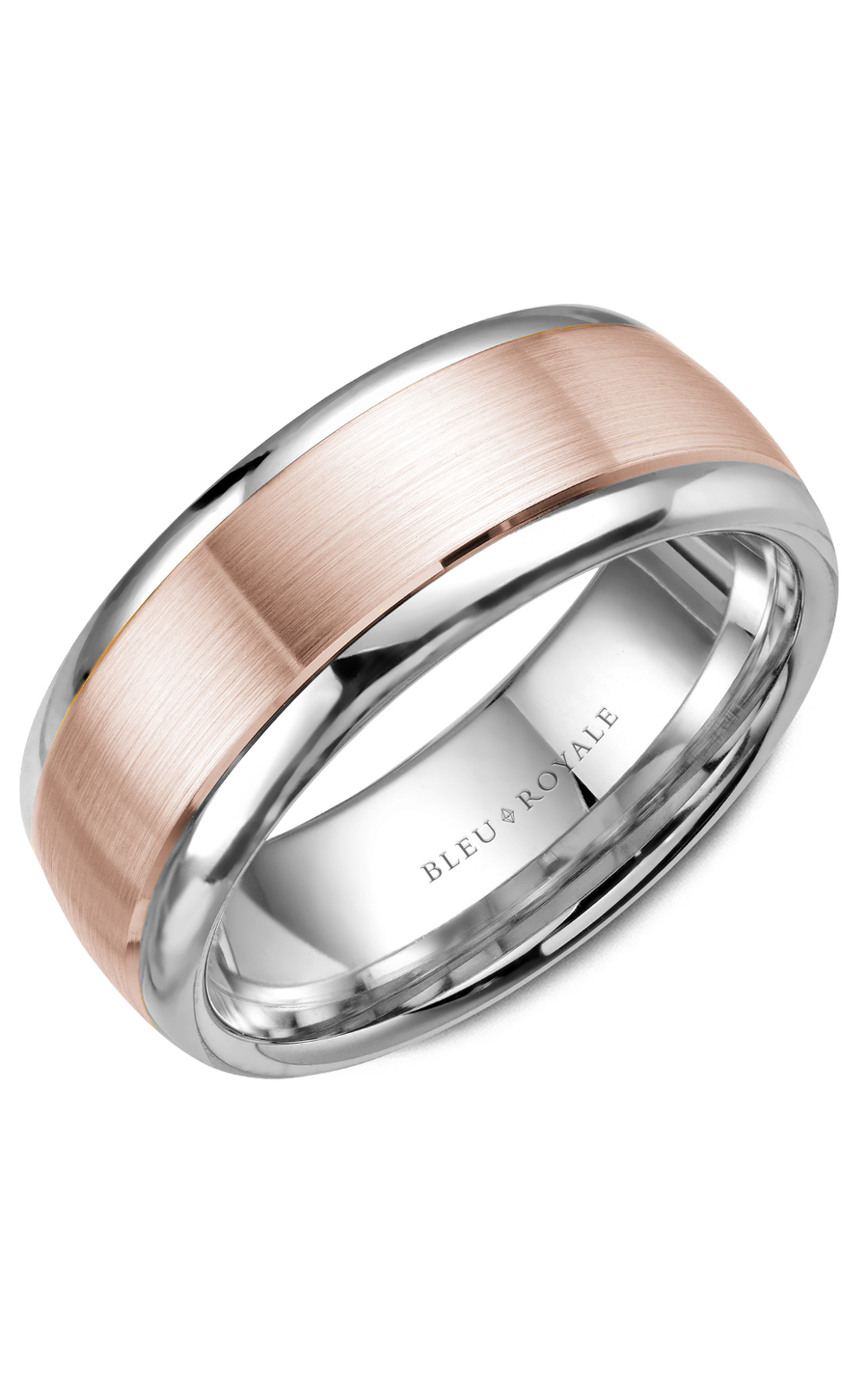 Bleu Royale Men's Wedding Band RYL-066RW75