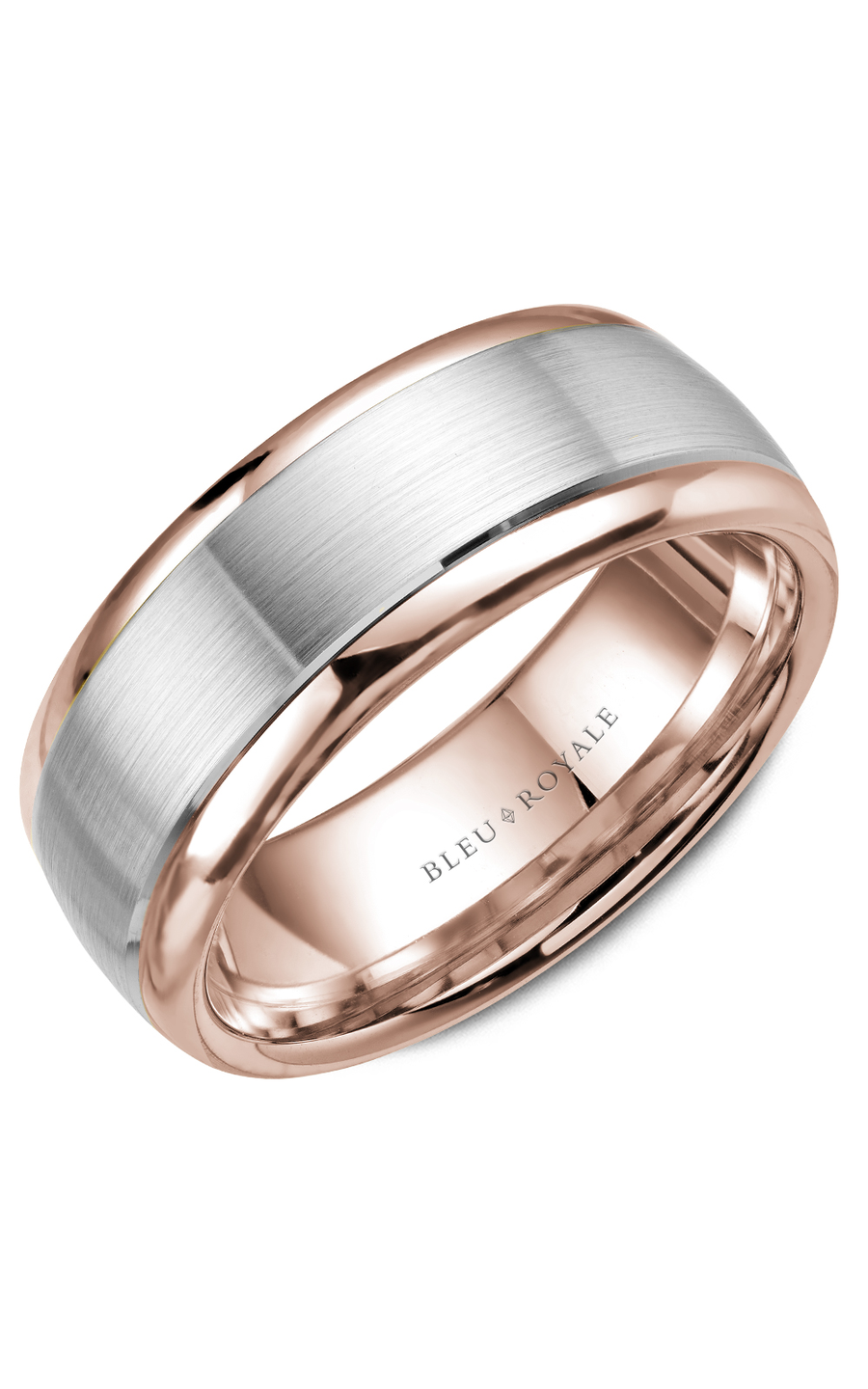 Bleu Royale Men's Wedding Band RYL-066WR75