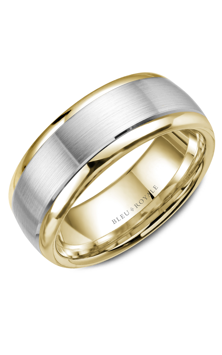 Bleu Royale Men's Wedding Band RYL-066WY75