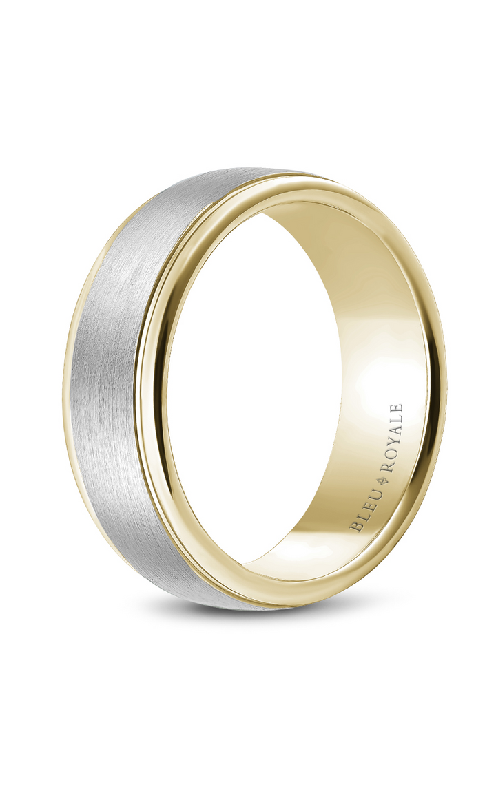 Bleu Royale Men's Wedding Band RYL-066WY75