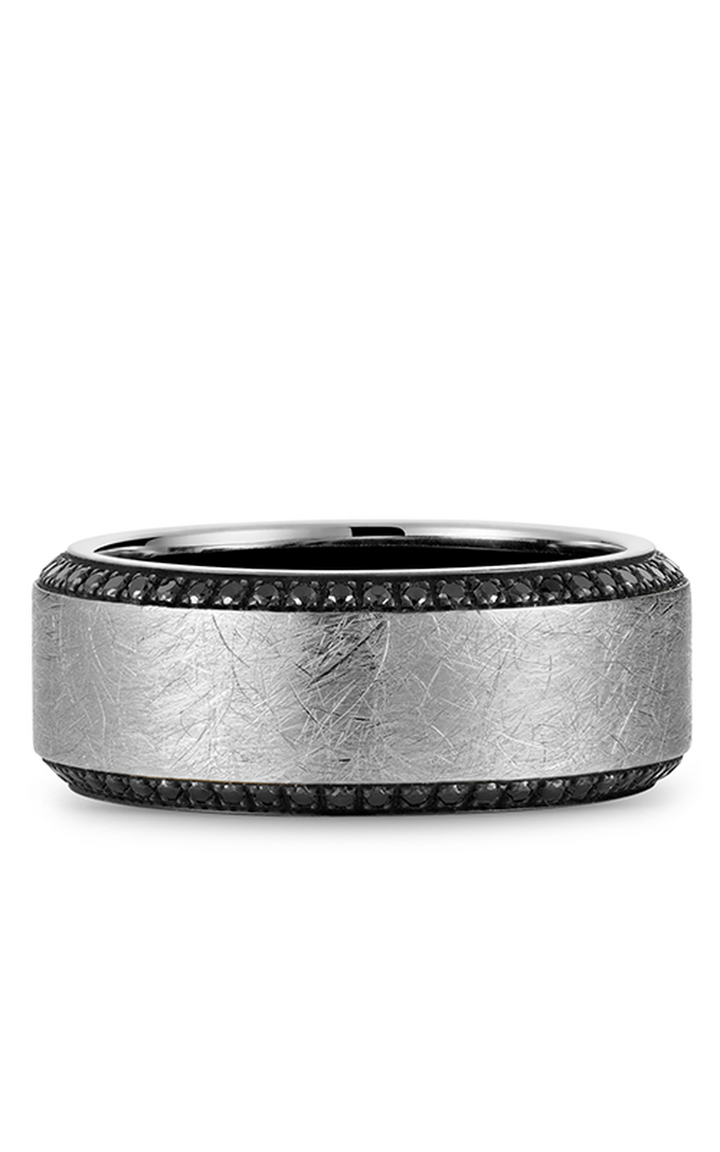 Bleu Royale Men's Wedding Band RYL-154WBD9