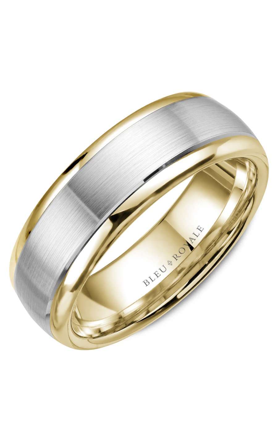 Bleu Royale Men's Wedding Band RYL-066WY6