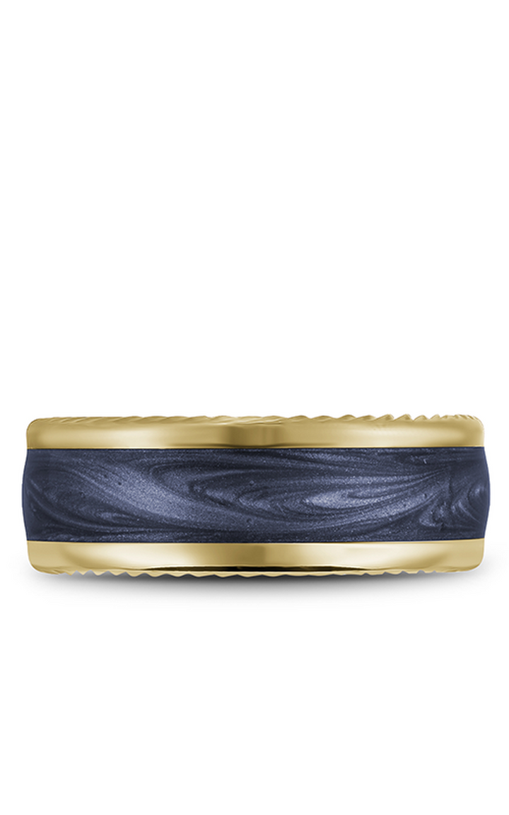 Bleu Royale Men's Wedding Band RYL-133MBY95