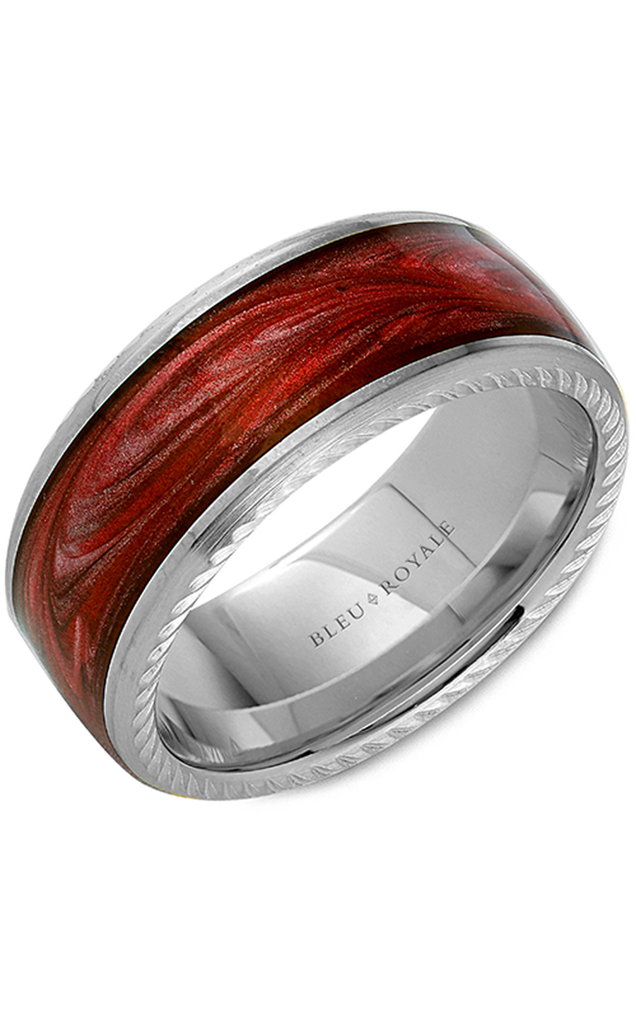 Bleu Royale Men's Wedding Band RYL-133CRW95