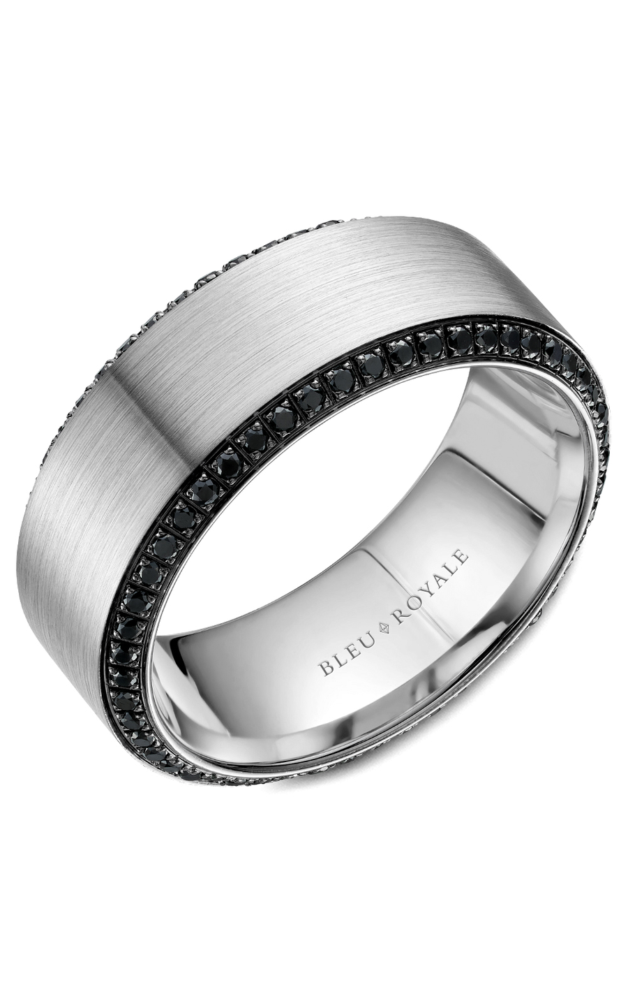 Bleu Royale Men's Wedding Band RYL-067WBD9