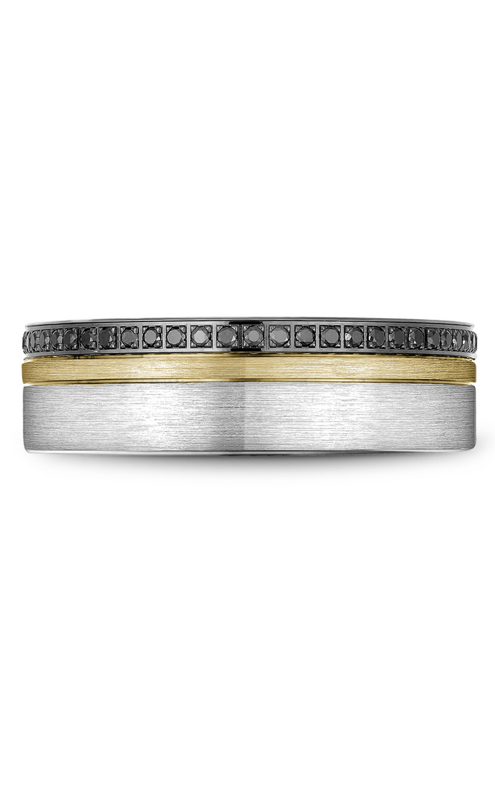 Bleu Royale Men's Wedding Band RYL-070YWBD7