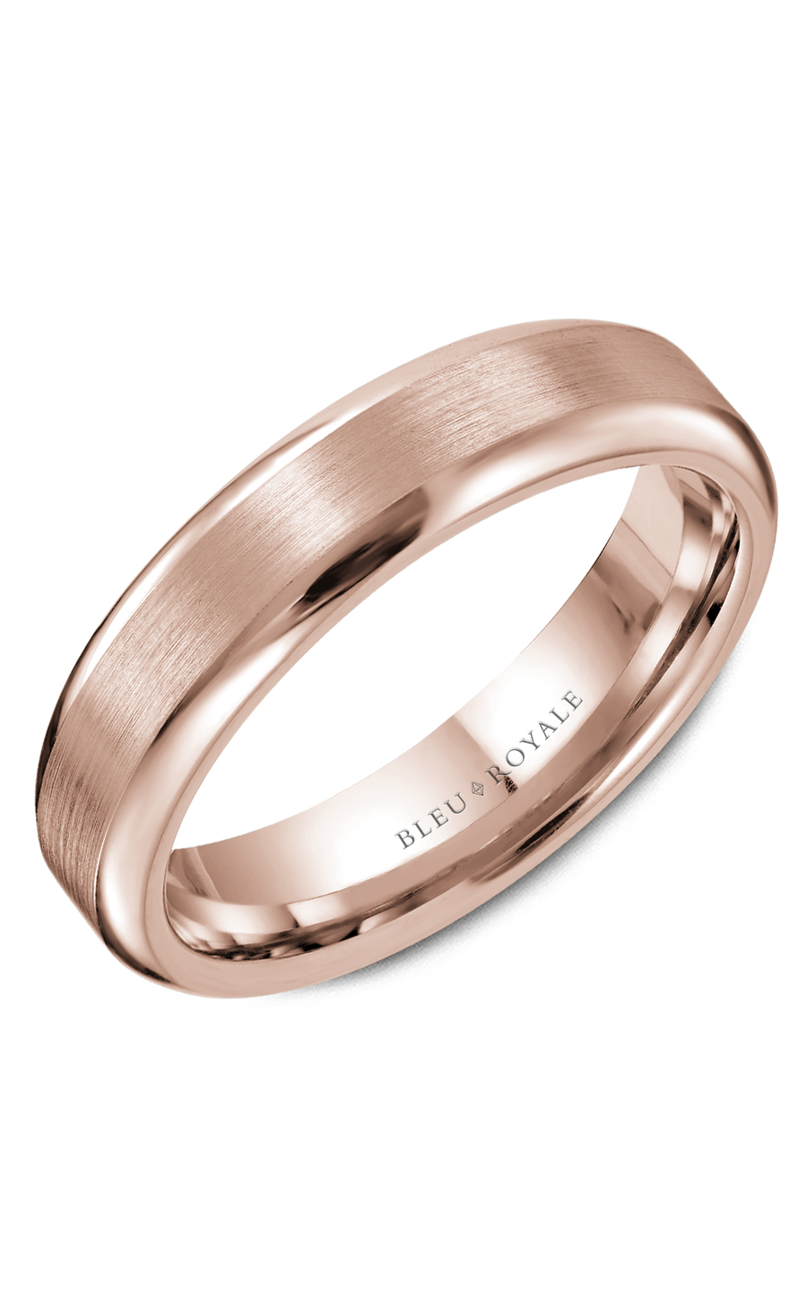 Bleu Royale Men's Wedding Band RYL-075R5