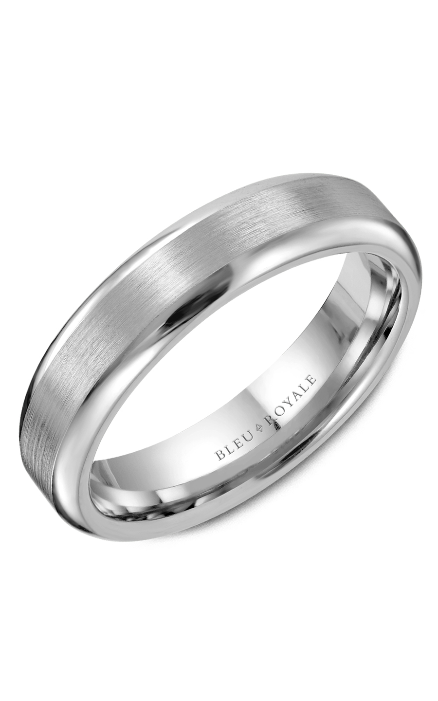 Bleu Royale Men's Wedding Band RYL-075W5