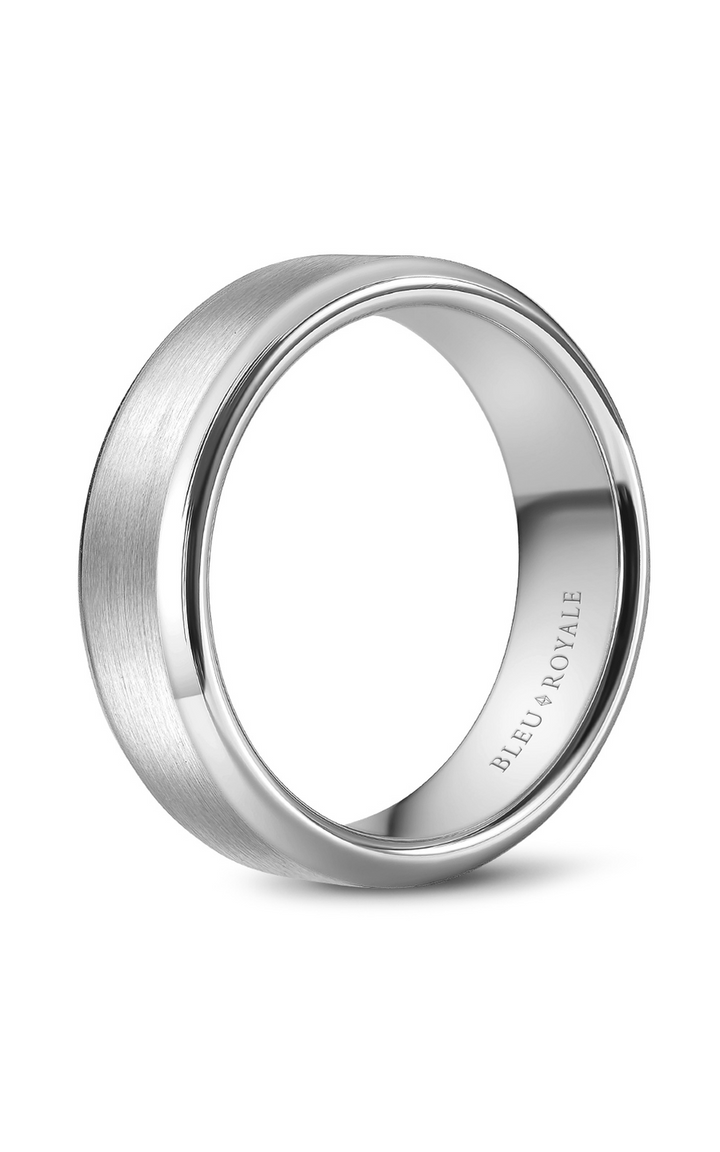 Bleu Royale Men's Wedding Band RYL-075W5