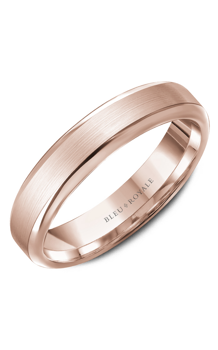 Bleu Royale Men's Wedding Band RYL-076R5