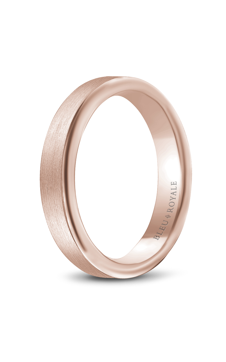 Bleu Royale Men's Wedding Band RYL-076R5