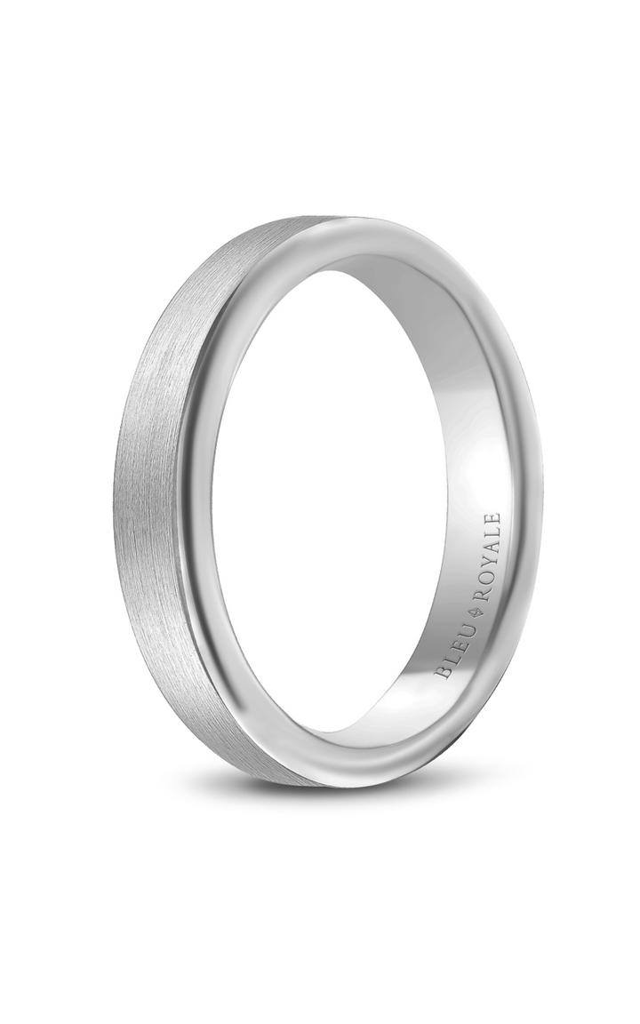 Bleu Royale Men's Wedding Band RYL-076W5