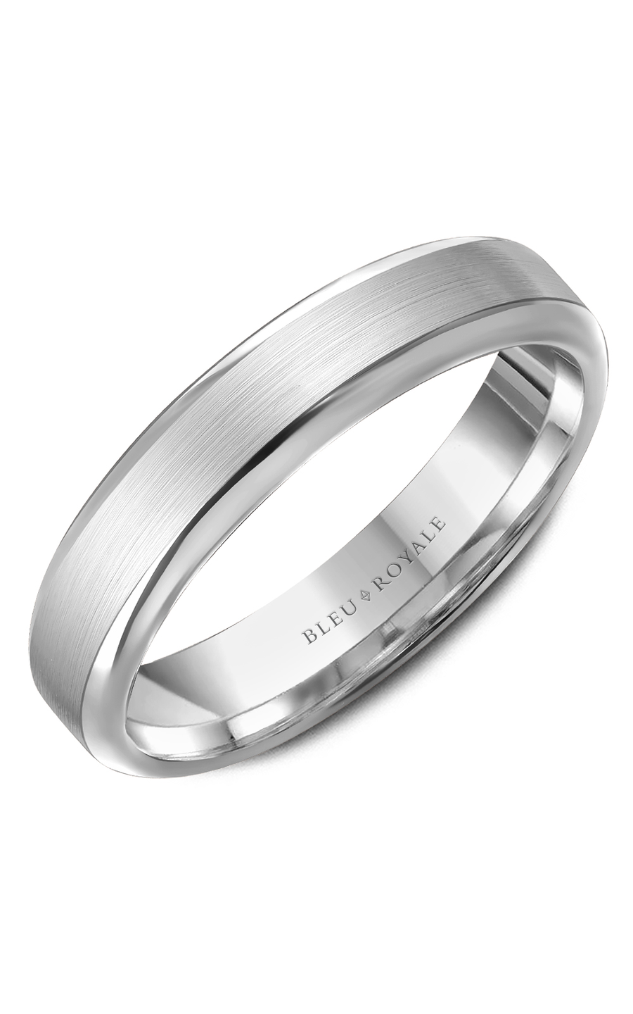 Bleu Royale Men's Wedding Band RYL-076W5