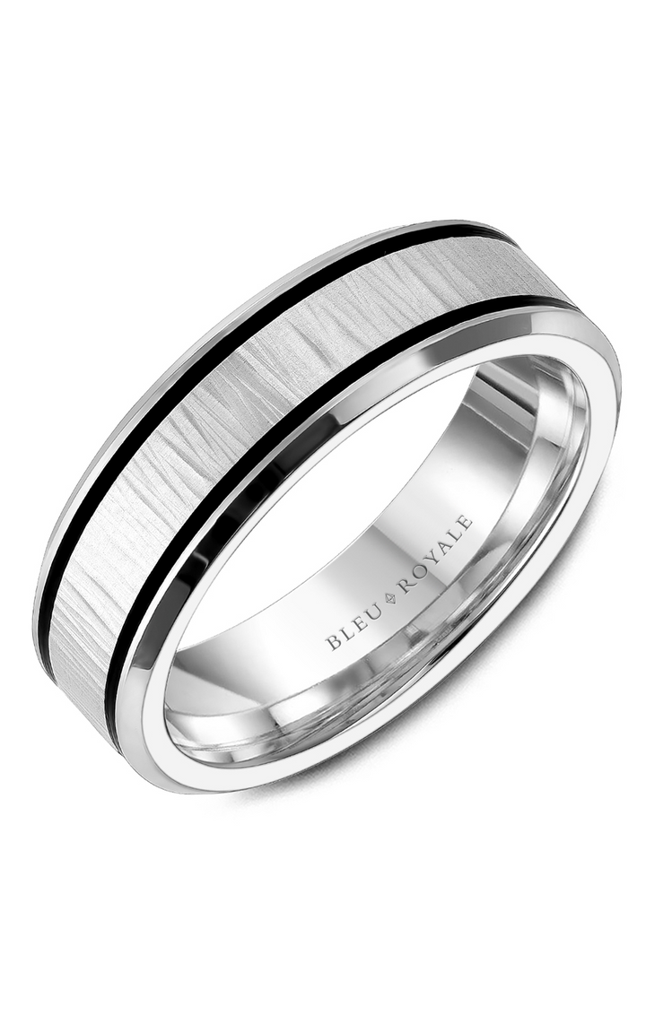 Bleu Royale Men's Wedding Band RYL-080W65