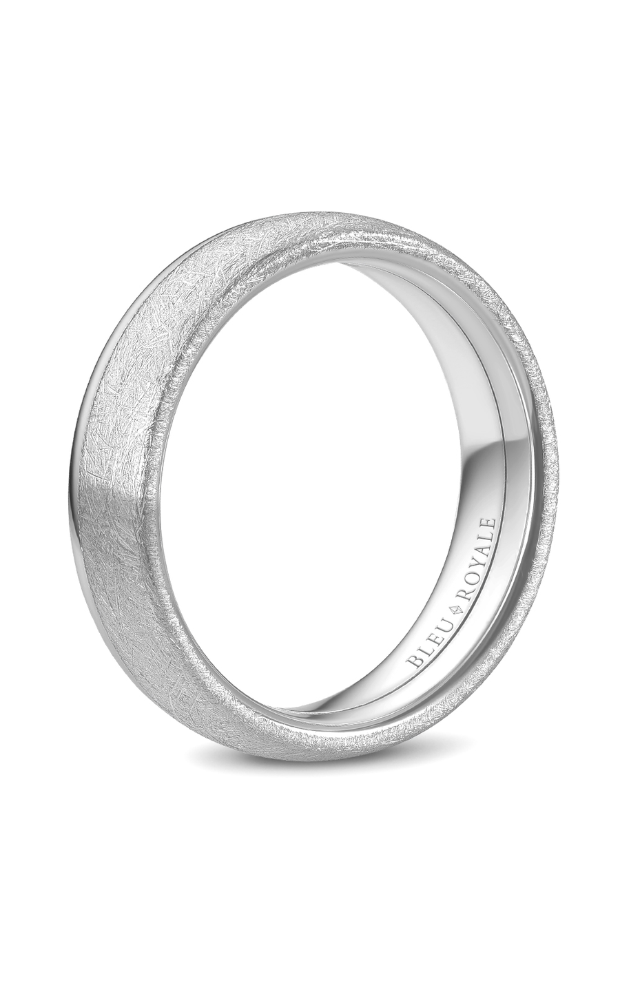 Bleu Royale Men's Wedding Band RYL-081W6