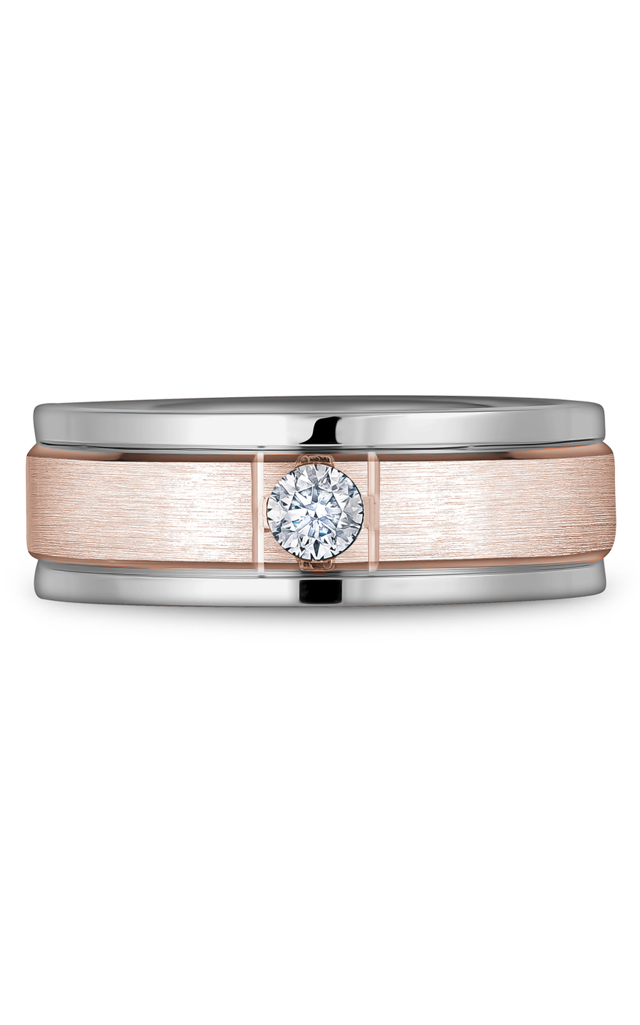 Bleu Royale Men's Wedding Band RYL-084RWD8