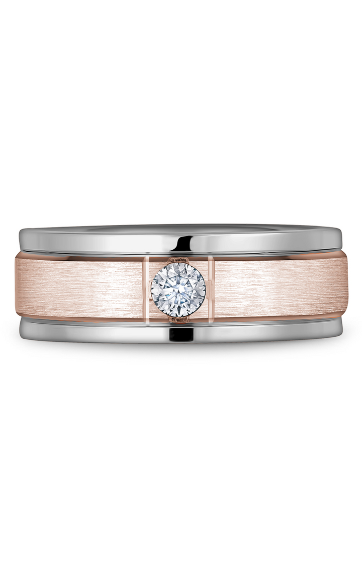 Bleu Royale Men's Wedding Band RYL-084RWD8