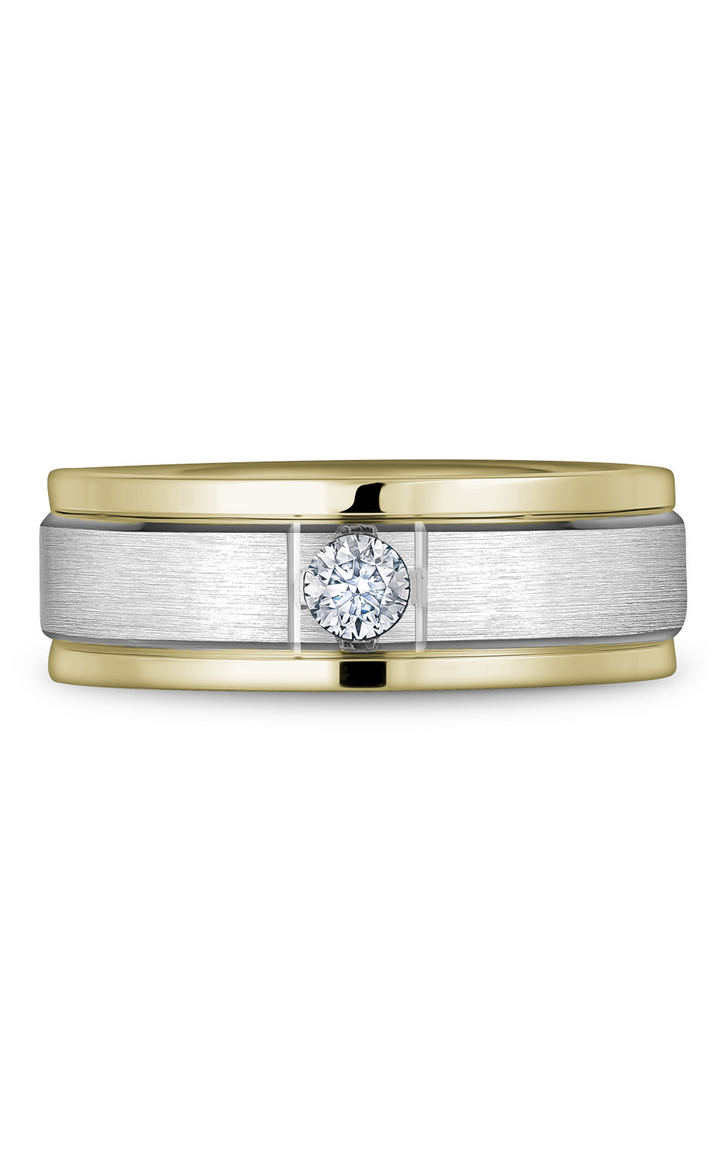 Bleu Royale Men's Wedding Band RYL-084WYD8