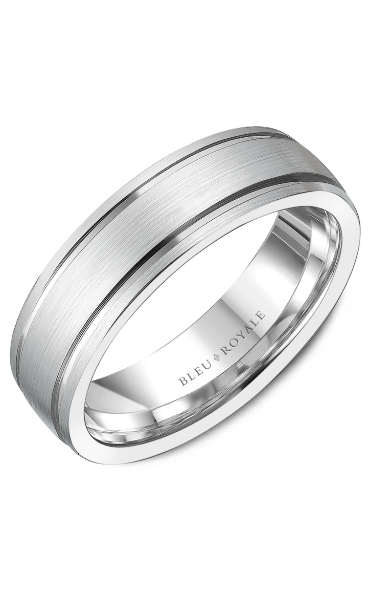 Bleu Royale Men's Wedding Band RYL-103W65