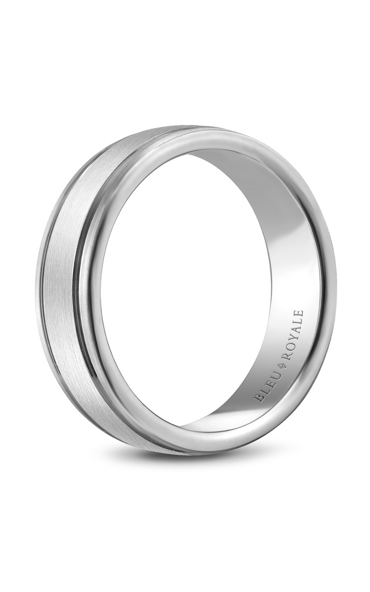 Bleu Royale Men's Wedding Band RYL-103W65