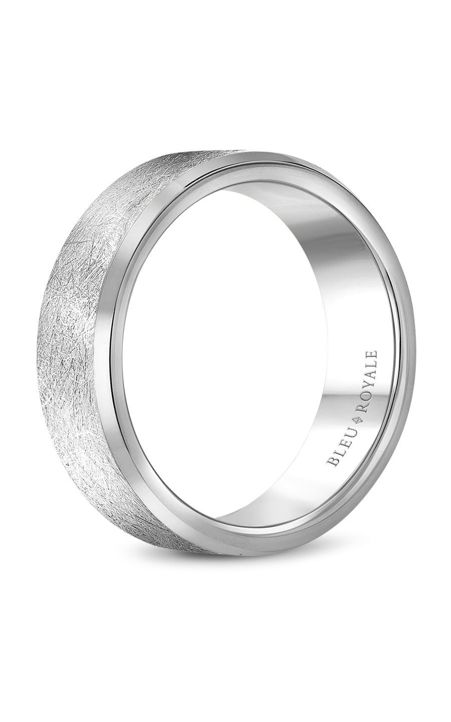 Bleu Royale Men's Wedding Band RYL-104W7