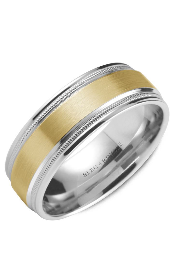 Bleu Royale Men's Wedding Band RYL-105YW65