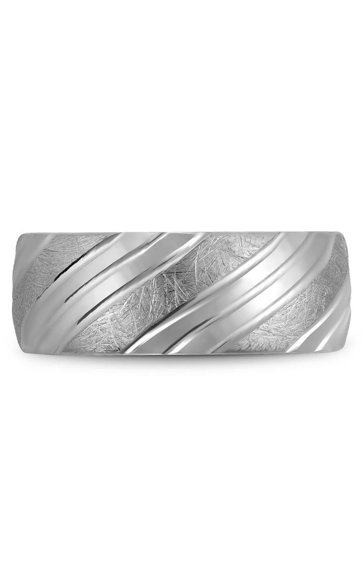 Bleu Royale Men's Wedding Band RYL-108W85