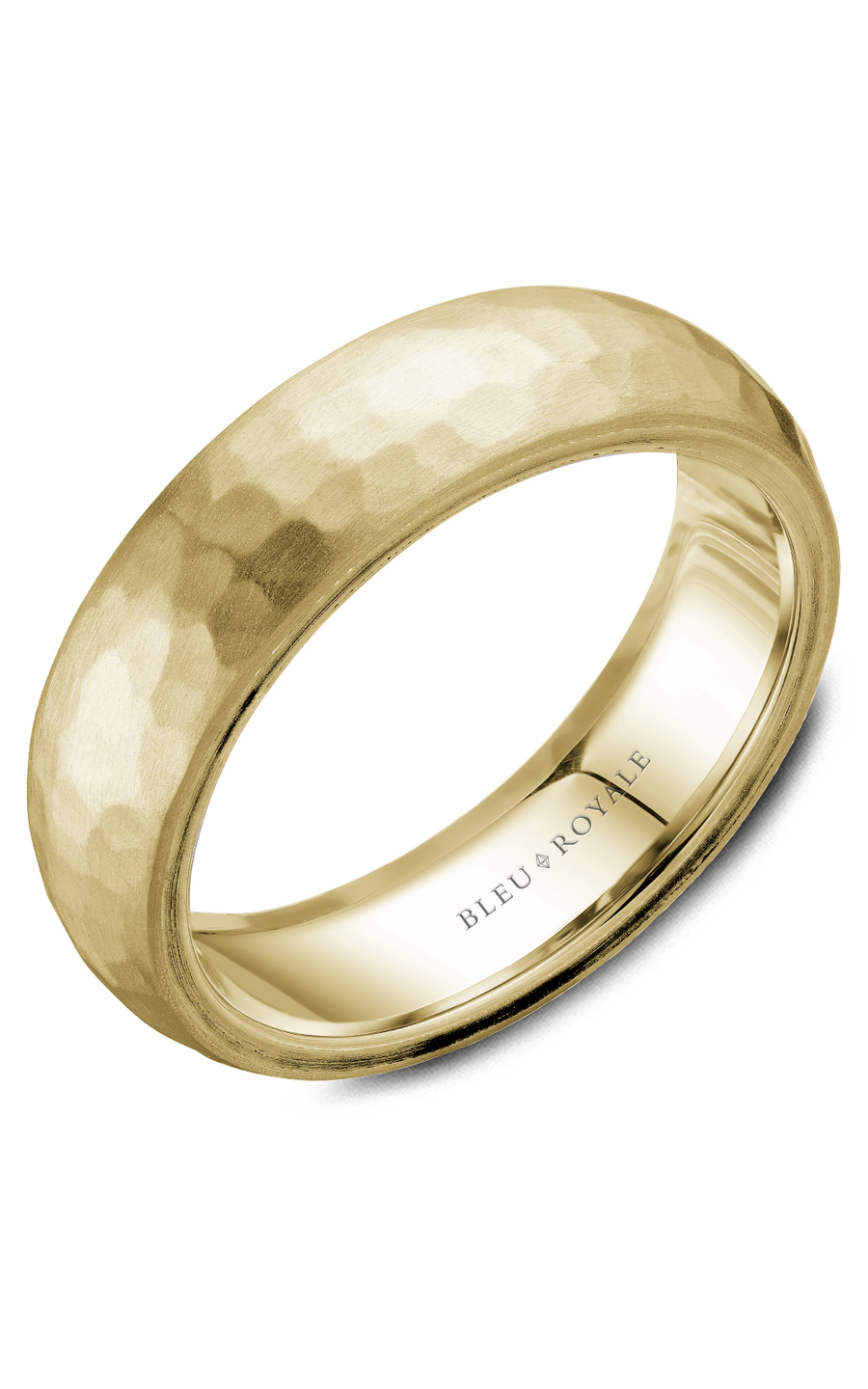 Bleu Royale Men's Wedding Band RYL-110Y65