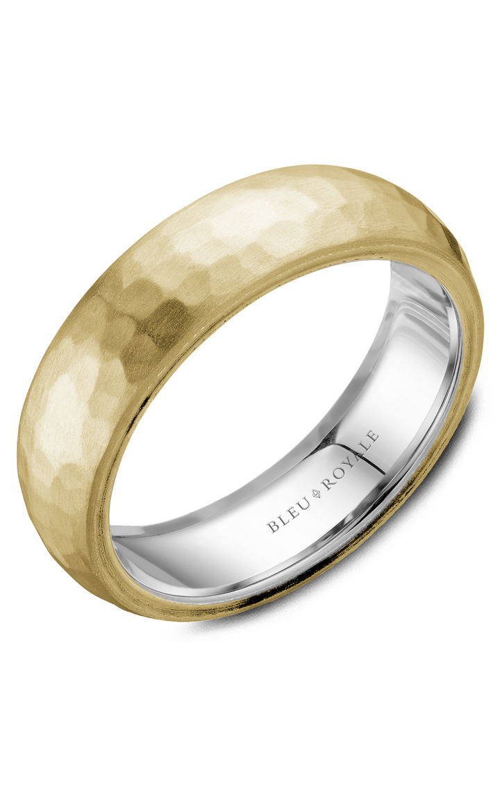 Bleu Royale Men's Wedding Band RYL-110YW65