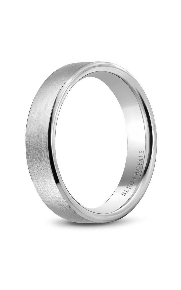 Bleu Royale Men's Wedding Band RYL-118W55